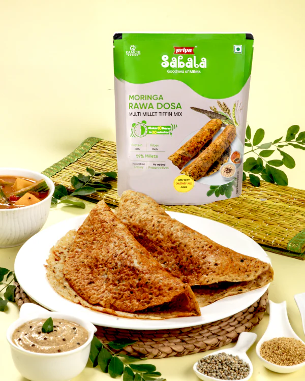Healthy Living With Sabala Millets