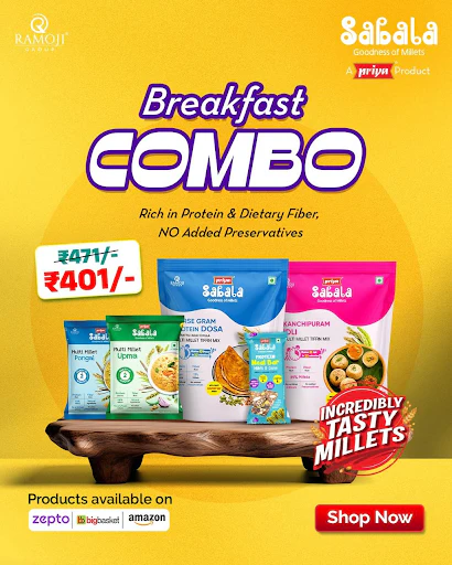 Millet Meal Bars